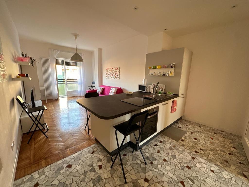 Kibilu - Via Lomellina Mm Argonne - Linate Airport Apartment Milan Luaran gambar